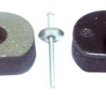 Sno-X Brake pad set Ski-Doo