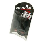 Naraku Oil seal set, Minarelli Horizontal/Vertical AC/LC