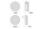 Sbs Brakepads Ceramic - Image 2