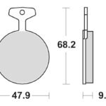 Sbs Brakepads Ceramic