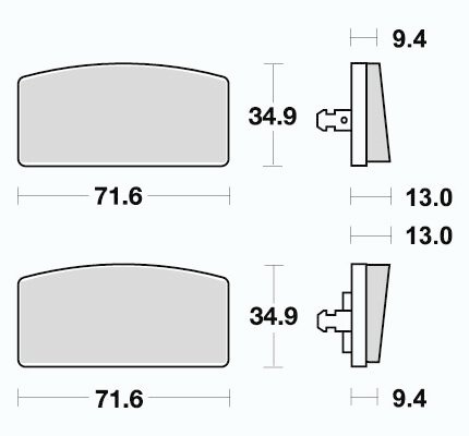 Sbs Brakepads Ceramic