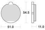 Sbs Brakepads Ceramic