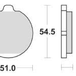 Sbs Brakepads Ceramic