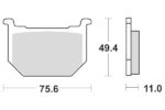 Sbs Brakepads Ceramic