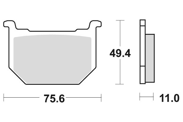 23-533.jpg Sbs Brakepads Ceramic - Image 1