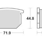 Sbs Brakepads Ceramic