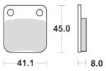 Sbs Brakepads Ceramic - Image 2