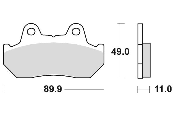 23-542.jpg Sbs Brakepads Ceramic - Image 1