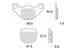 Sbs Brakepads Sintered Offroad - Image 2