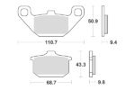 Sbs Brakepads Ceramic