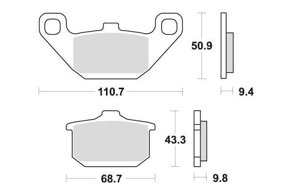 23-557.jpg Sbs Brakepads Ceramic - Image 1