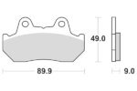 Sbs Brakepads Ceramic - Image 2
