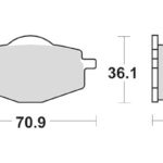Sbs Brakepads Ceramic