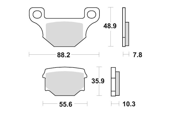 23-585.jpg Sbs Brakepads Ceramic - Image 1