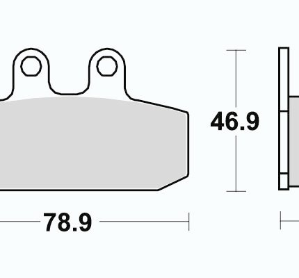Sbs Brakepads Ceramic