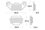 Sbs Brakepads Sintered Offroad - Image 2