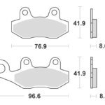 Sbs Brakepads Ceramic