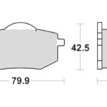 Sbs Brakepads Ceramic