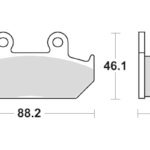 Sbs Brakepads Sintered