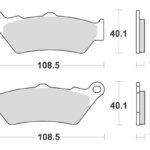 Sbs Brakepads Sintered
