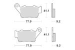 Sbs Brakepads Sintered Offroad