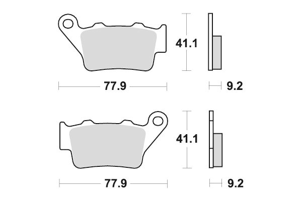 23-675.jpg Sbs Brakepads Sintered Offroad - Image 1