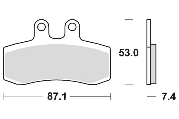 23-681.jpg Sbs Brakepads Ceramic - Image 1