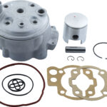 Airsal Cylinder kit & Head, 70,5cc, Minarelli AM6