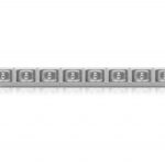 Balance weight chrome 4.8*10mm 8x5g (50pcs)