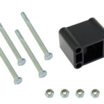 Sno-X Riser set 1" Ski-Doo/Lynx