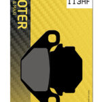 Sbs Brakepads Ceramic (651HF)