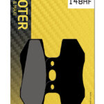 Sbs Brakepads Ceramic (652HF)