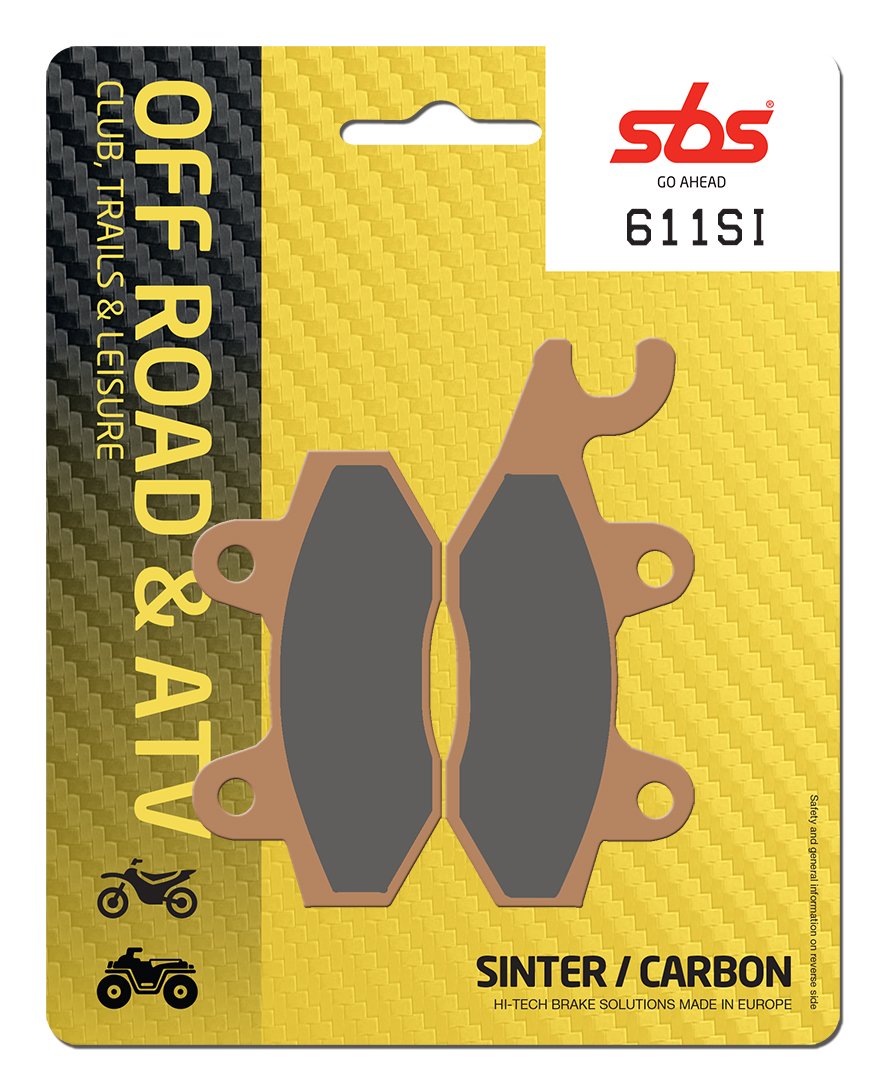 Sbs Brakepads Sintered Offroad