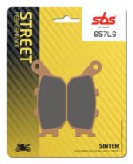 Sbs Brakepads Sintered rear - Image 2