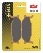 Sbs Brakepads Sintered