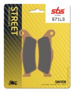 Sbs Brakepads Sintered rear - Image 2