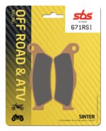 Sbs Brakepads Racing Sintered - Image 2