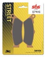 Sbs Brakepads Sintered - Image 2
