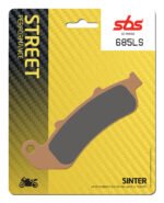 Sbs Brakepads Sintered rear