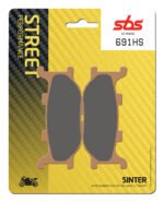 Sbs Brakepads Sintered - Image 2