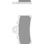 Brembo Brakepads Carbon-Ceramic