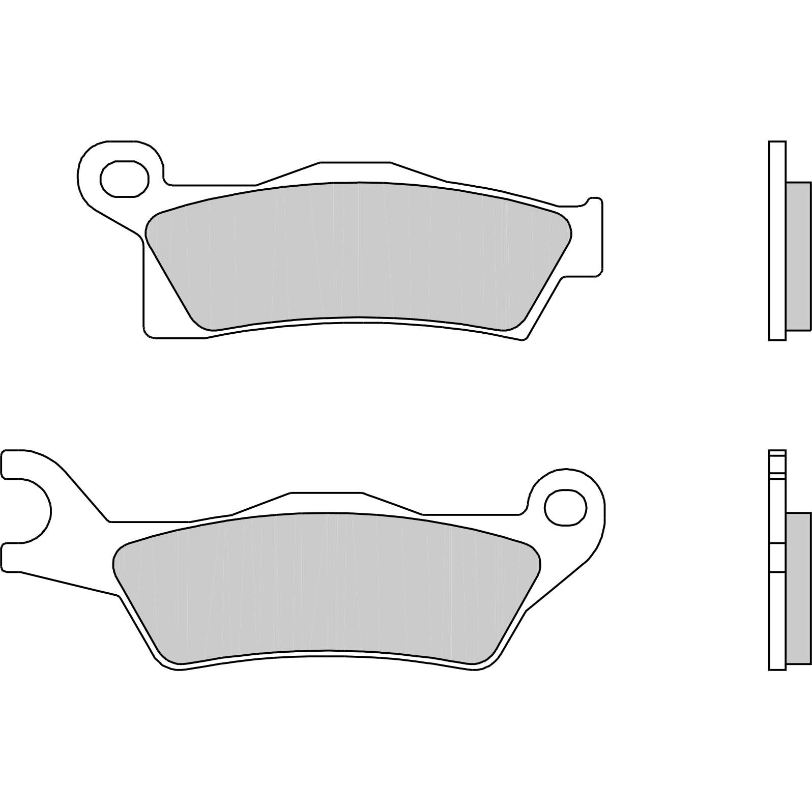 07GR26.jpg Brembo Brakepads Sintered Off-Road - Image 1