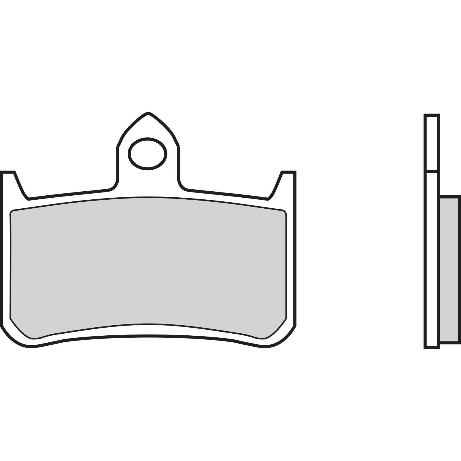 07HO28.jpg Brembo Brakepads Sintered Front Road - Image 1