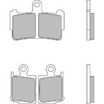 Brembo Brakepads Sintered Front Road