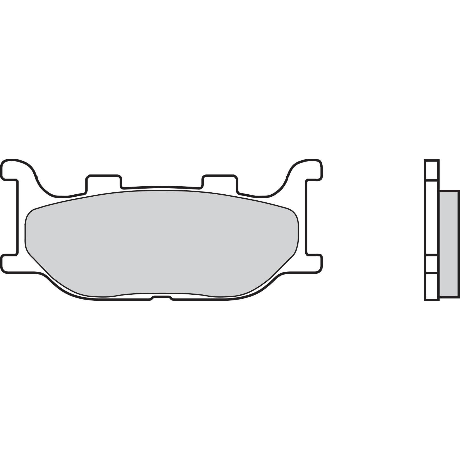 07YA34.jpg Brembo Brakepads Sintered Front Road - Image 1