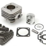 Airsal Cylinder kit & Head, 50cc, Piaggio / Gilera, AC