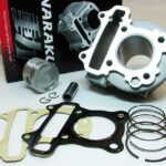 Naraku Cylinder kit, 50cc, China-scooter 4-S 50cc / Kymco 4-S / SYM 4-S