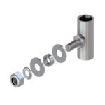 Camso Stabilizing arm guide ass (service part)