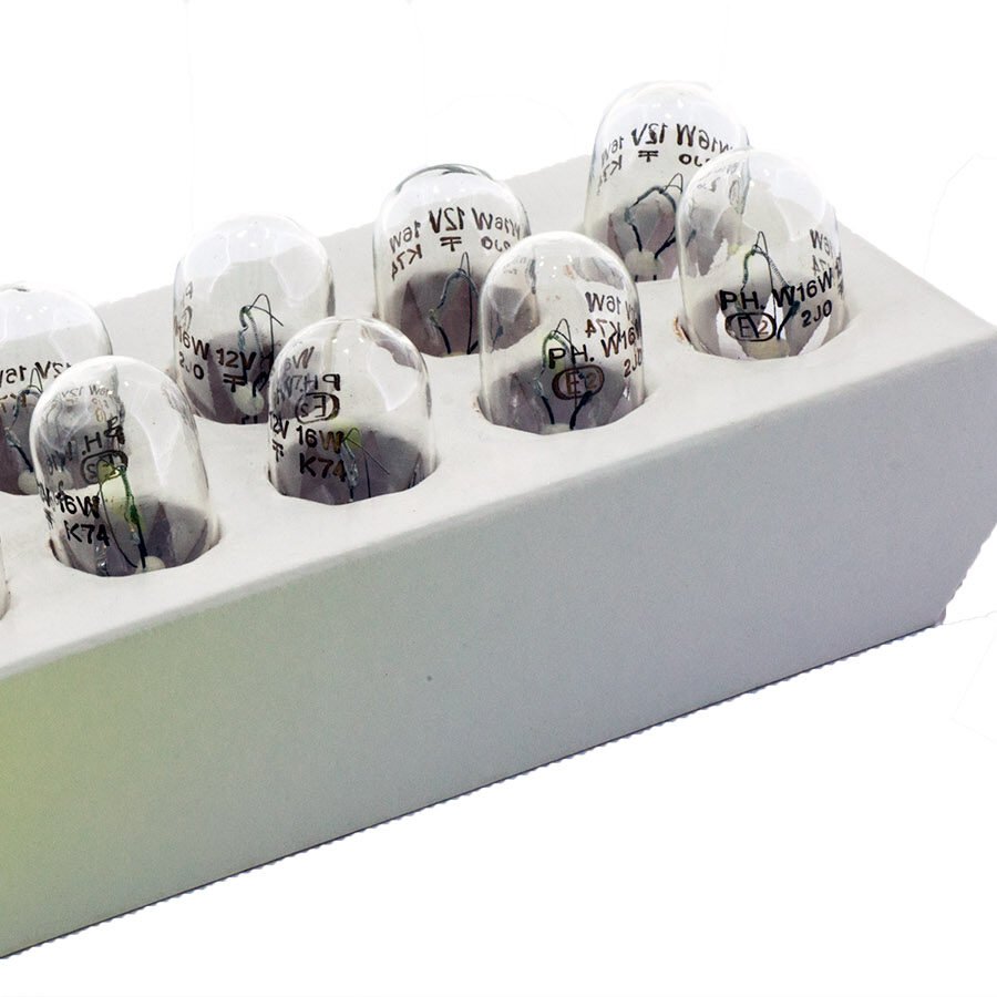 Philips bulb 12V 16W W2,1X9,5d