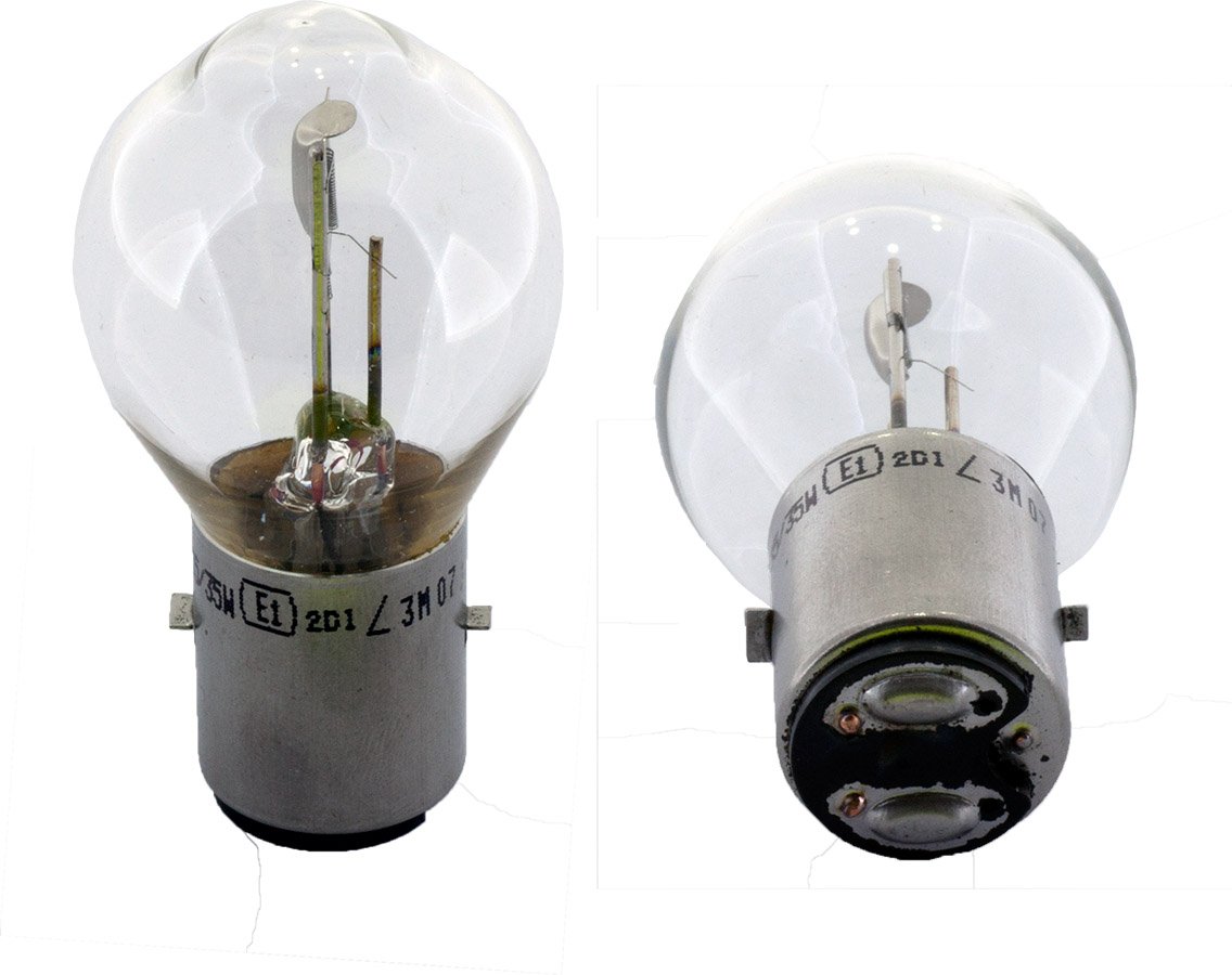 12-955.jpg Philips bulb 12V 35/35W BA20d - Image 1